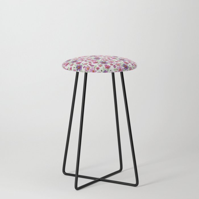 Watercolor Cosmo Counter Stool By, Cosmo Counter Stool