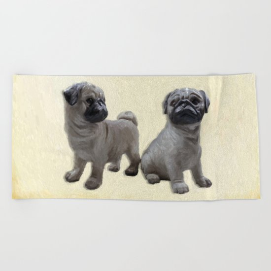 friends for life 2 Beach Towel