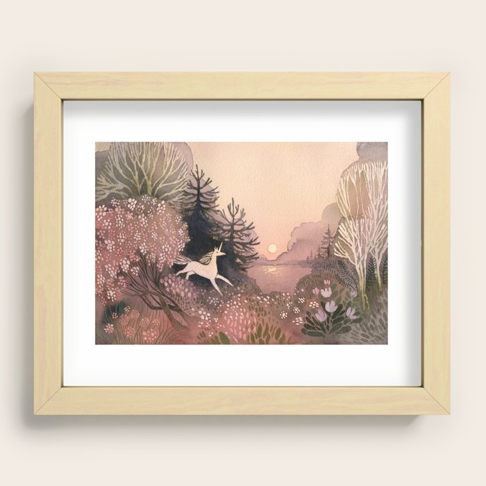 Recessed Framed Print