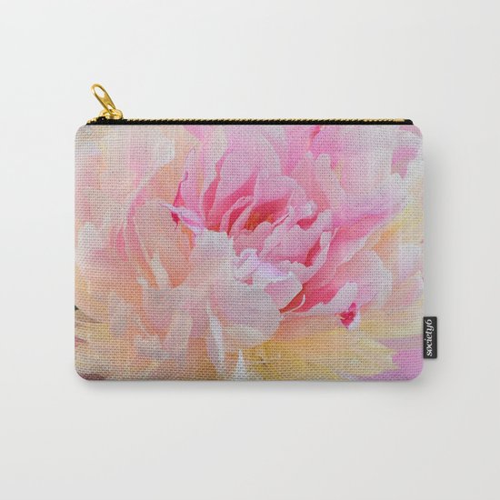 Joy of a Peony by Teresa Thompson Carry-All Pouch