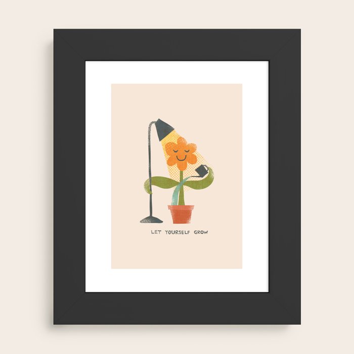 Framed Art Print