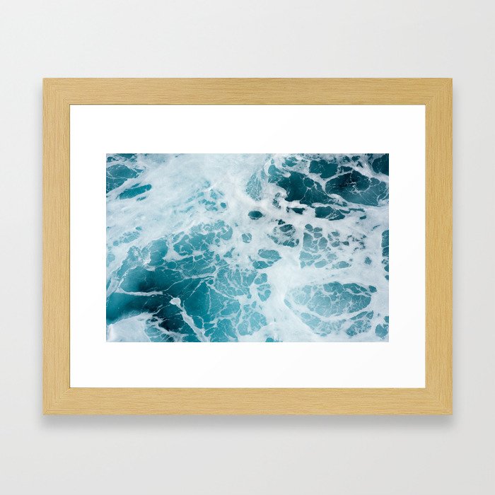 waves Framed Art Print