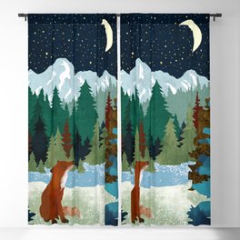 Winter Fox Vista Blackout Curtain