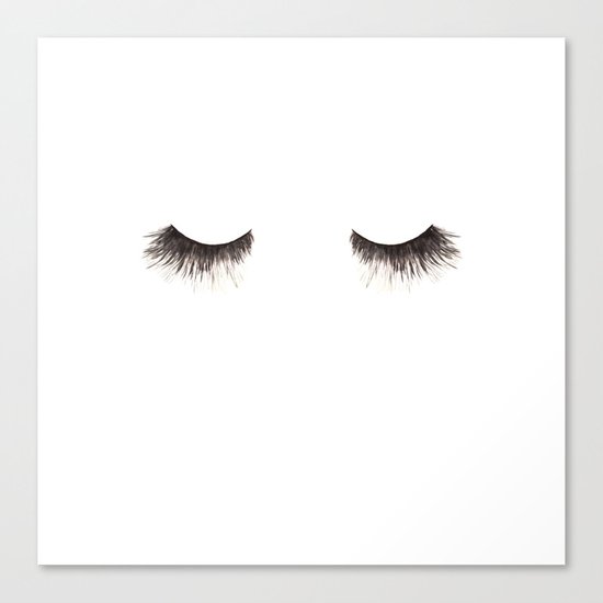 Dramatic dreaming Canvas Print