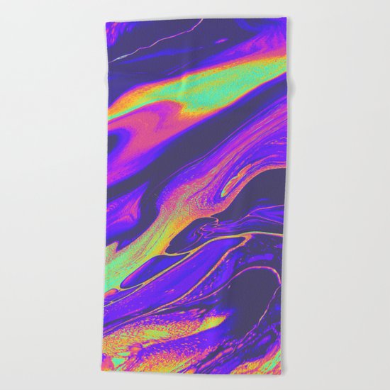 MY PROPELLER Beach Towel
