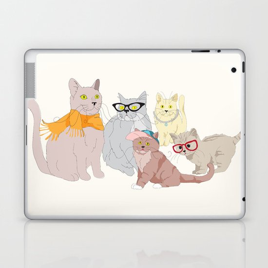 Accessory Cats Laptop & iPad Skin