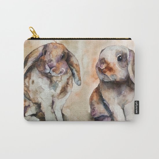BUNNY #2 Carry-All Pouch