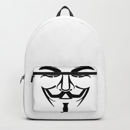 Anonymous Vendetta Backpack | Sticker, Popular, Coding, Anon, Darkweb, Secret, T Shirt, Privacy, Programmer, Bestseller 
