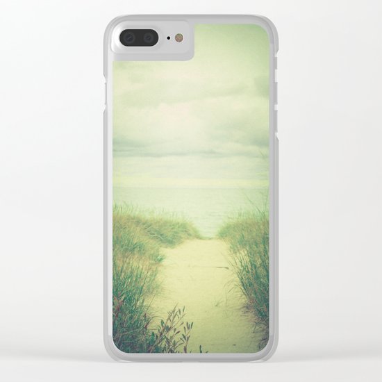 Finding Calm Clear iPhone Case