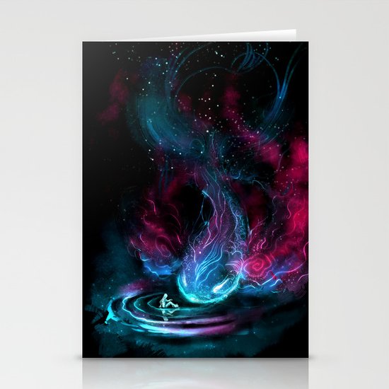 The Visitor Stationery Cards