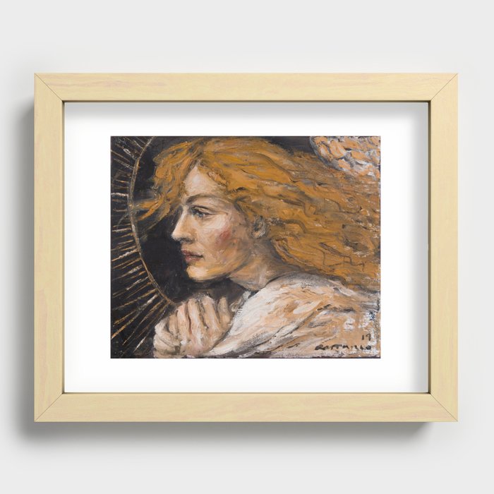 Angel II Recessed Framed Print