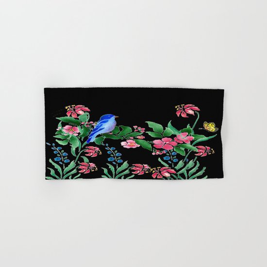A Little Bit Of Spring Hand & Bath Towel