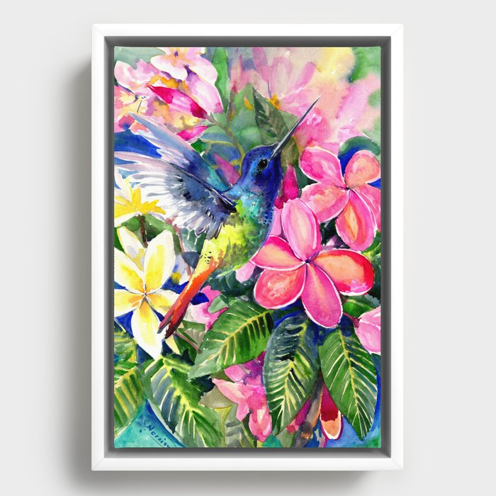 Framed Canvas