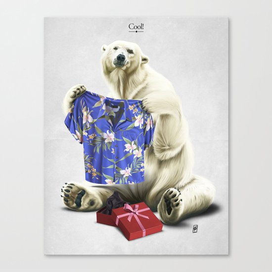 Cool! Canvas Print