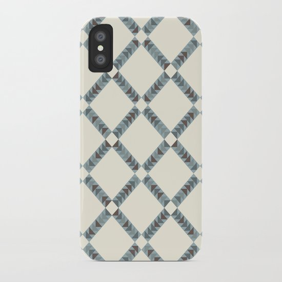 Navajo Winter Pattern iPhone Case