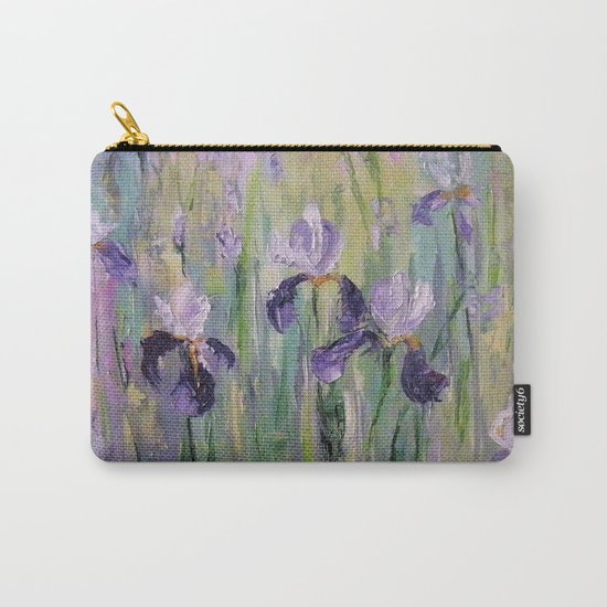 Gentle irises Carry-All Pouch