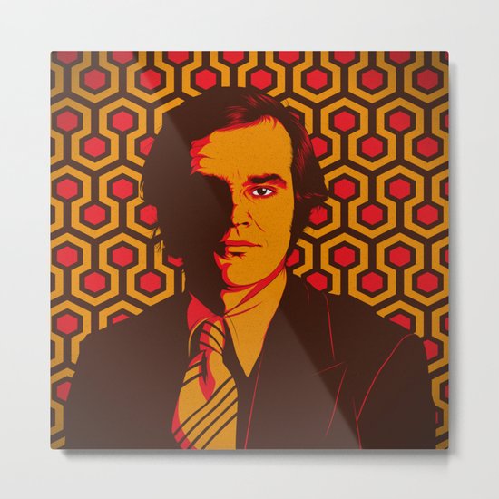T. S. Metal Print