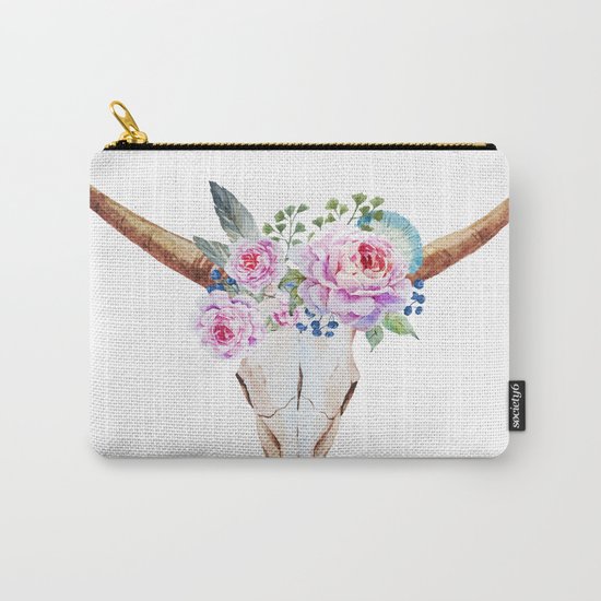 Animal Skull 07 Carry-All Pouch