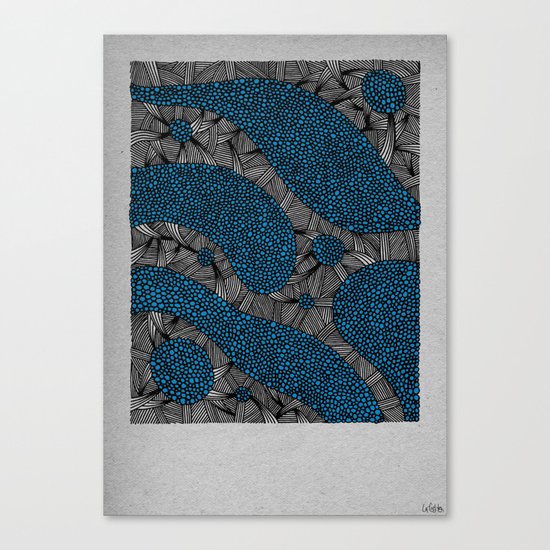 - cosmos_05 - Canvas Print