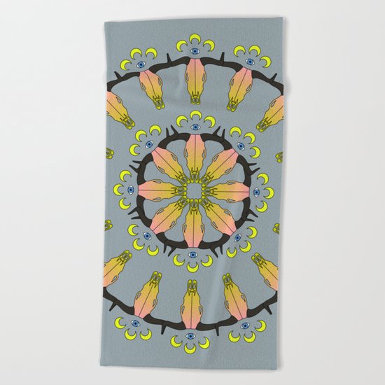 INFINITE Beach Towel
