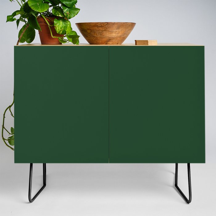 Green credenza store