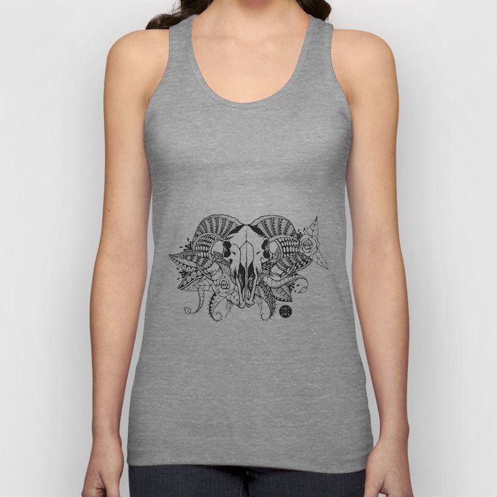 Ram Of The Unliving Tank Top