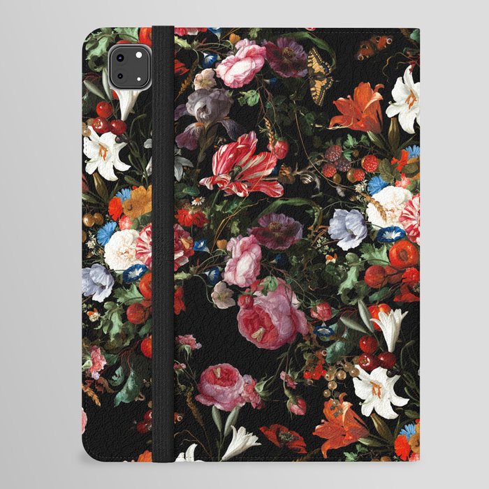Dark Garden IV iPad Folio Case