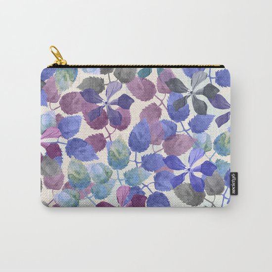 watercolor Botanical garden II Carry-All Pouch