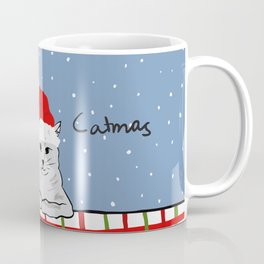 Meowy Catmas Mug Coffee Mug