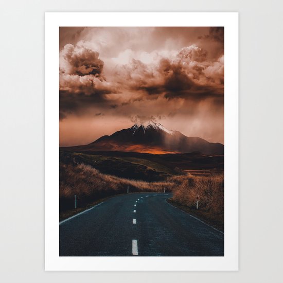 Journey of Life Art Print