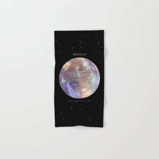 Mercury Hand & Bath Towel