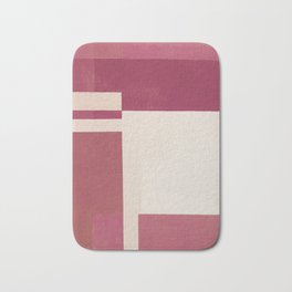 Sensory Changes 2 Bath Mat | Colors, Minimalist, Painting, Abstract, Digital, Texture, Decor, Canvas 