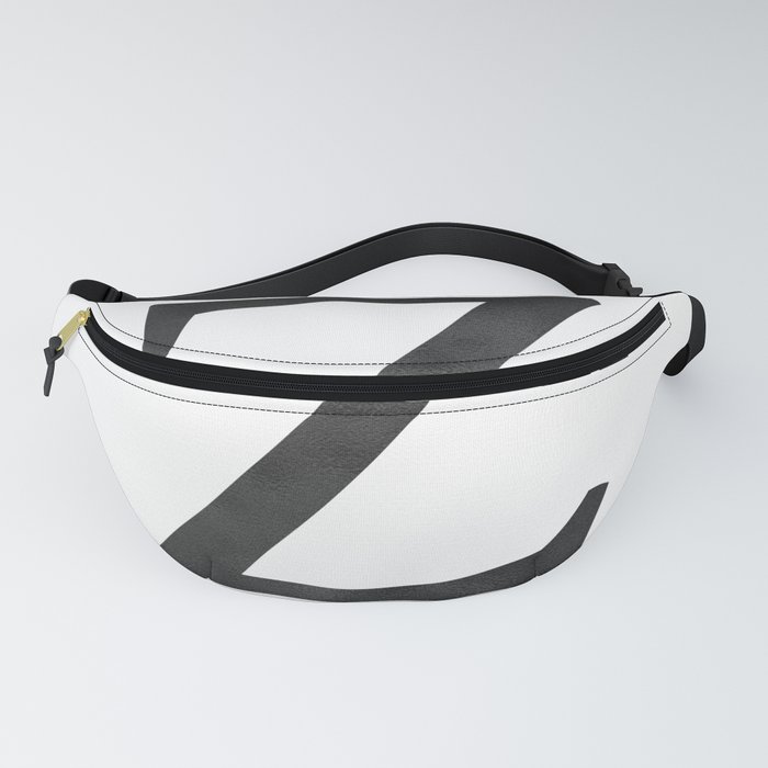 Initial cheap fanny pack