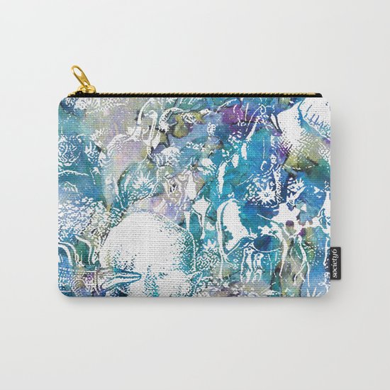 The barge waiting - Noah Carry-All Pouch