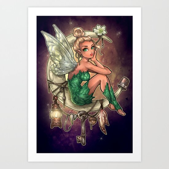 D R E A M C A T C H E R Art Print