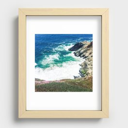 Crystal Cove Recessed Framed Print