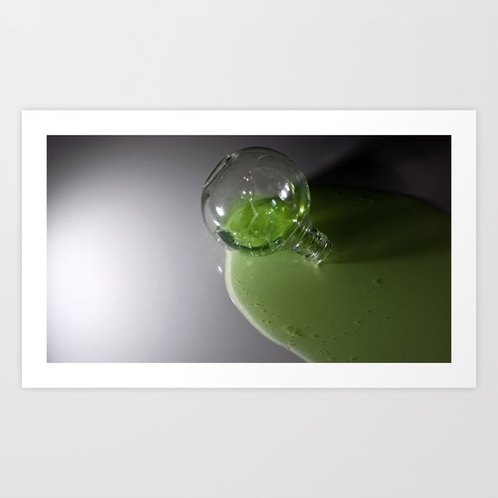 radioactive superhero juice... Art Print