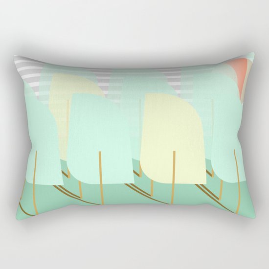Forest II Rectangular Pillow