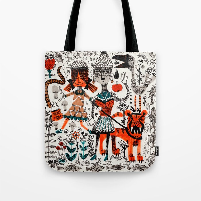 By The River Tote Bag
