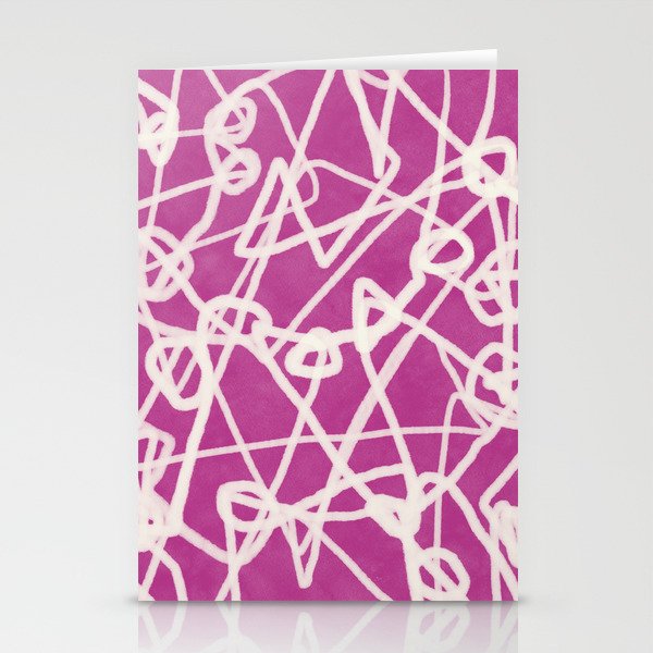 Spatial Concept 17. Minimal Painting. Stationery Cards
