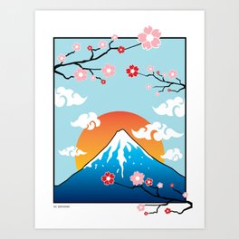 Japan Art Print