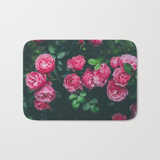 rose Bath Mat