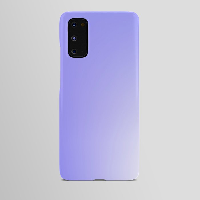 83 Blue Gradient 220506 Aura Ombre Valourine Digital Minimalist Art Android Case