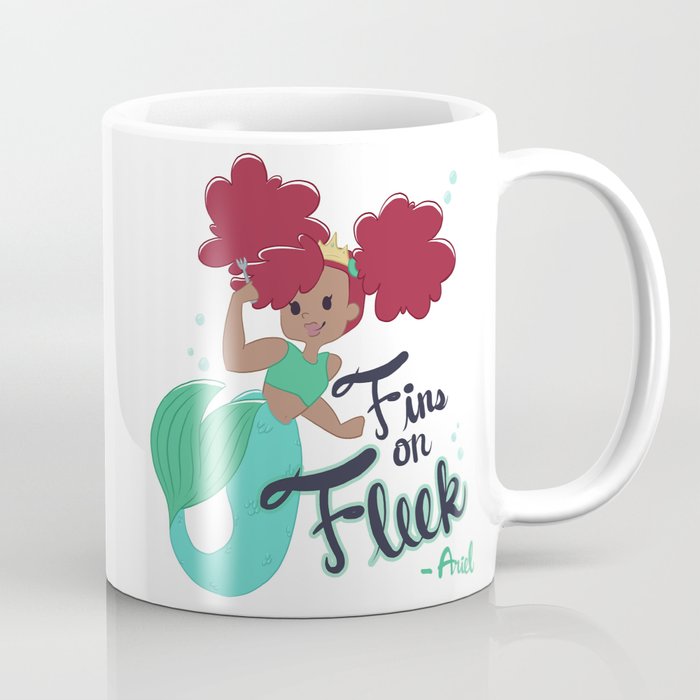 Ariel on Fleek Coffee Mug