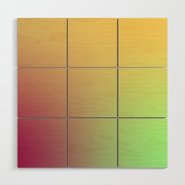 5  Sunset Sky Gradient Aesthetic 220513 Wood Wall Art