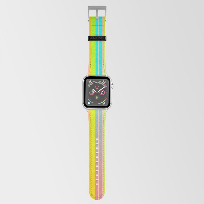 Bright Stripes 2 Apple Watch Band