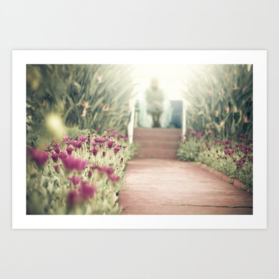waiting for you Art Print