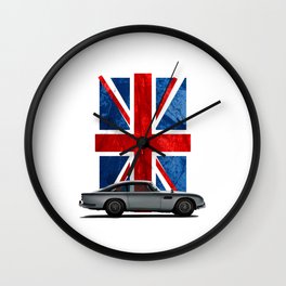 My Name is 5, DB5 Wall Clock