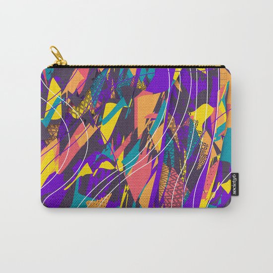 Future Shapes Carry-All Pouch