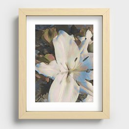 Lilys Recessed Framed Print